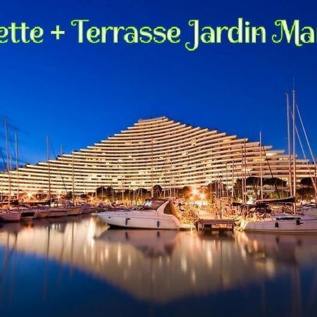 Studio Rez De Jardin Marina Baie Des Anges Вильнёв-Лубе Экстерьер фото