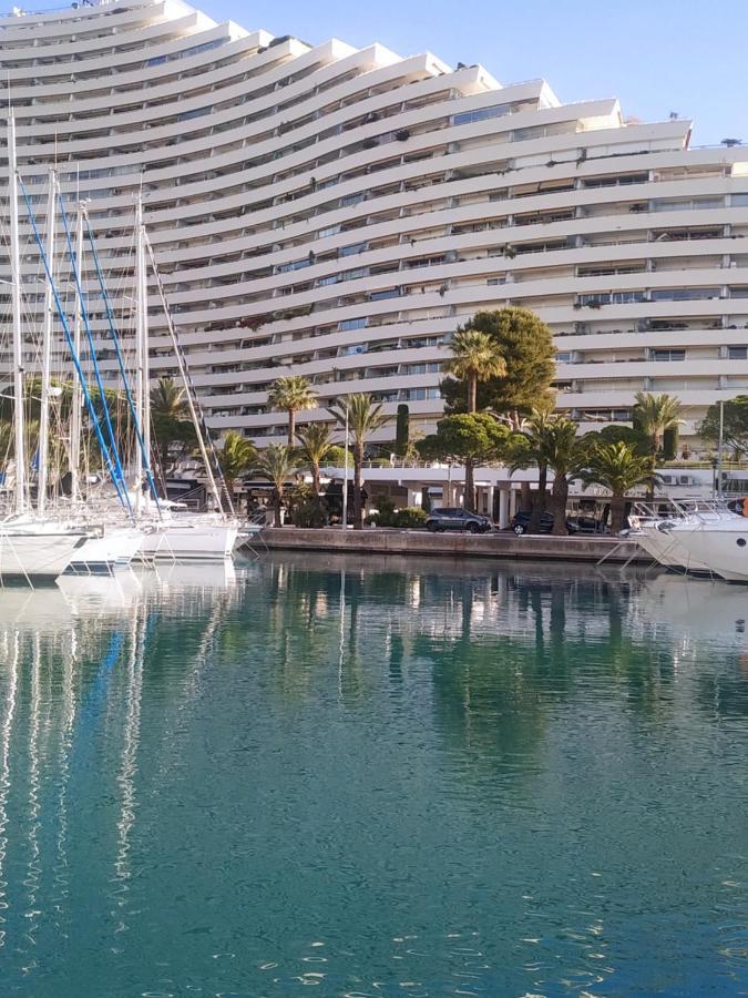 Studio Rez De Jardin Marina Baie Des Anges Вильнёв-Лубе Экстерьер фото