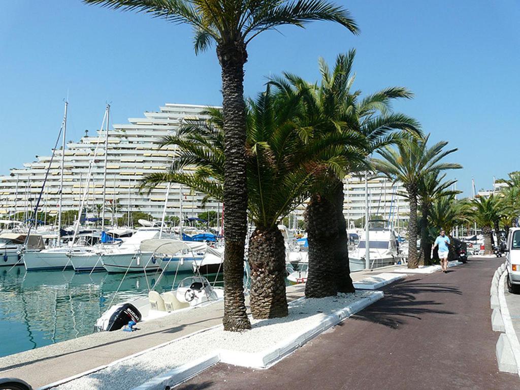 Studio Rez De Jardin Marina Baie Des Anges Вильнёв-Лубе Экстерьер фото