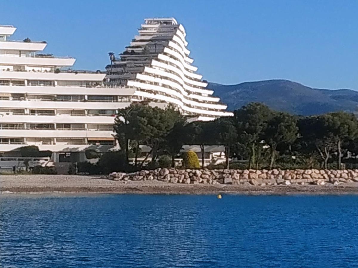 Studio Rez De Jardin Marina Baie Des Anges Вильнёв-Лубе Экстерьер фото
