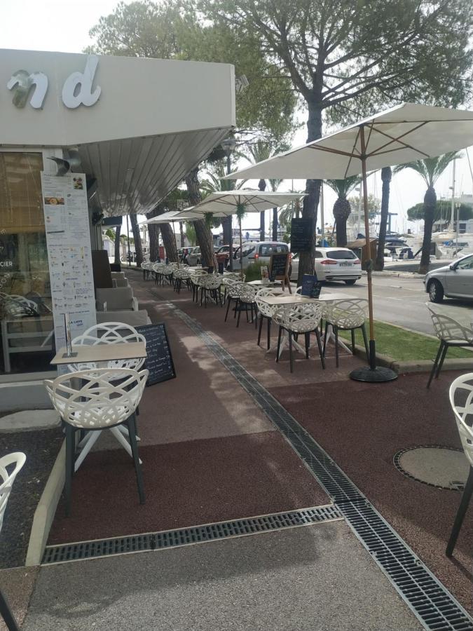 Studio Rez De Jardin Marina Baie Des Anges Вильнёв-Лубе Экстерьер фото