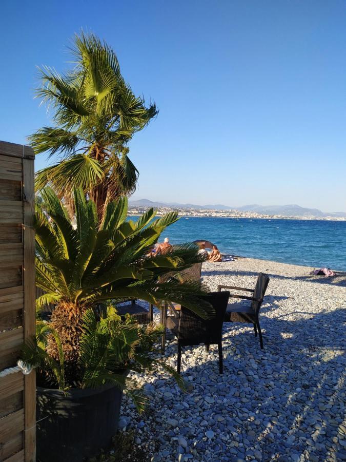 Studio Rez De Jardin Marina Baie Des Anges Вильнёв-Лубе Экстерьер фото
