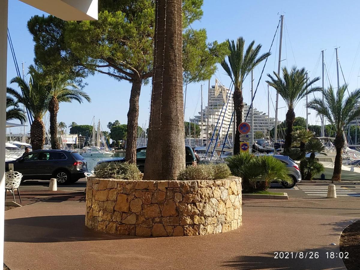 Studio Rez De Jardin Marina Baie Des Anges Вильнёв-Лубе Экстерьер фото