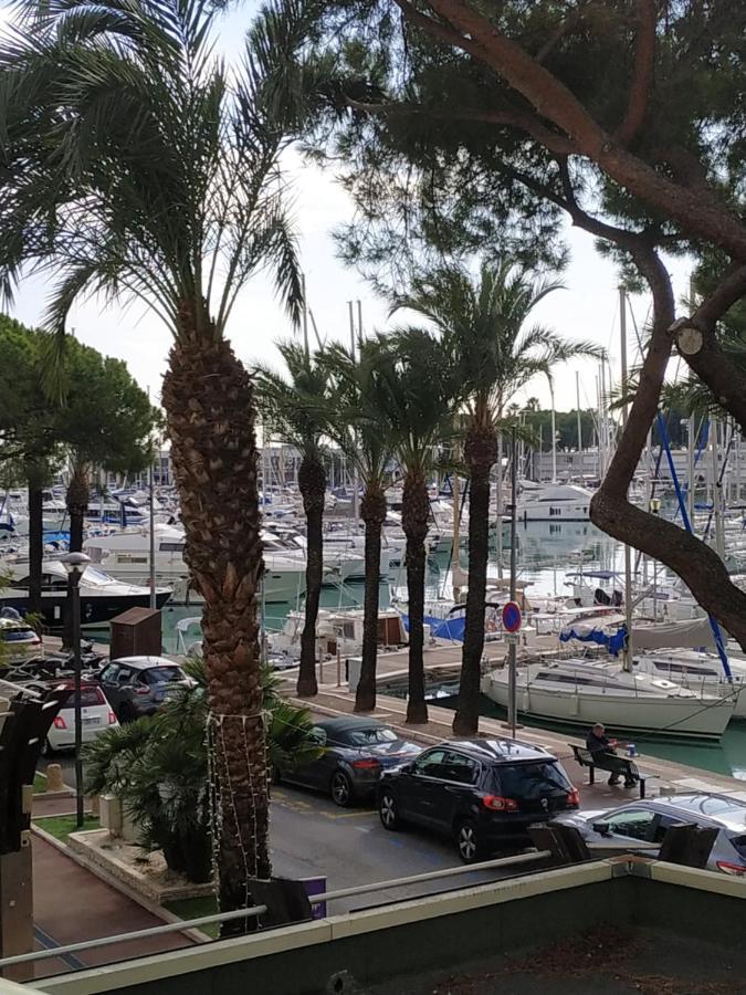 Studio Rez De Jardin Marina Baie Des Anges Вильнёв-Лубе Экстерьер фото