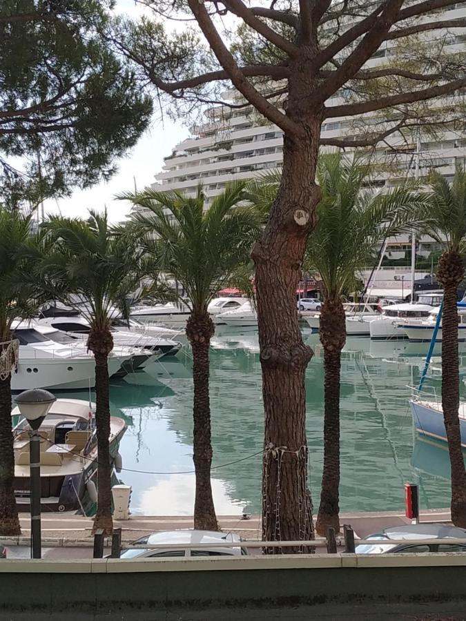 Studio Rez De Jardin Marina Baie Des Anges Вильнёв-Лубе Экстерьер фото