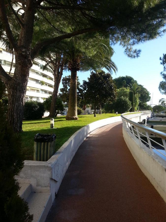 Studio Rez De Jardin Marina Baie Des Anges Вильнёв-Лубе Экстерьер фото