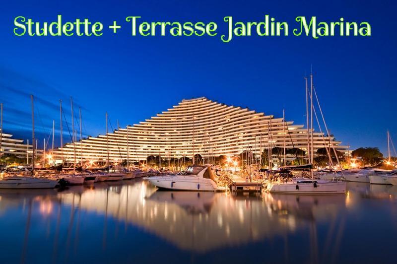 Studio Rez De Jardin Marina Baie Des Anges Вильнёв-Лубе Экстерьер фото